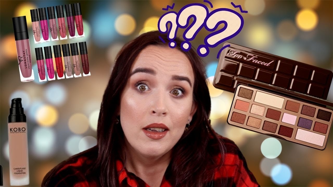 💄Makijaż starymi ulubieńcami, Golden Rose, KOBO Proffesional, Too Faced, Vichy, Wibo 🤣