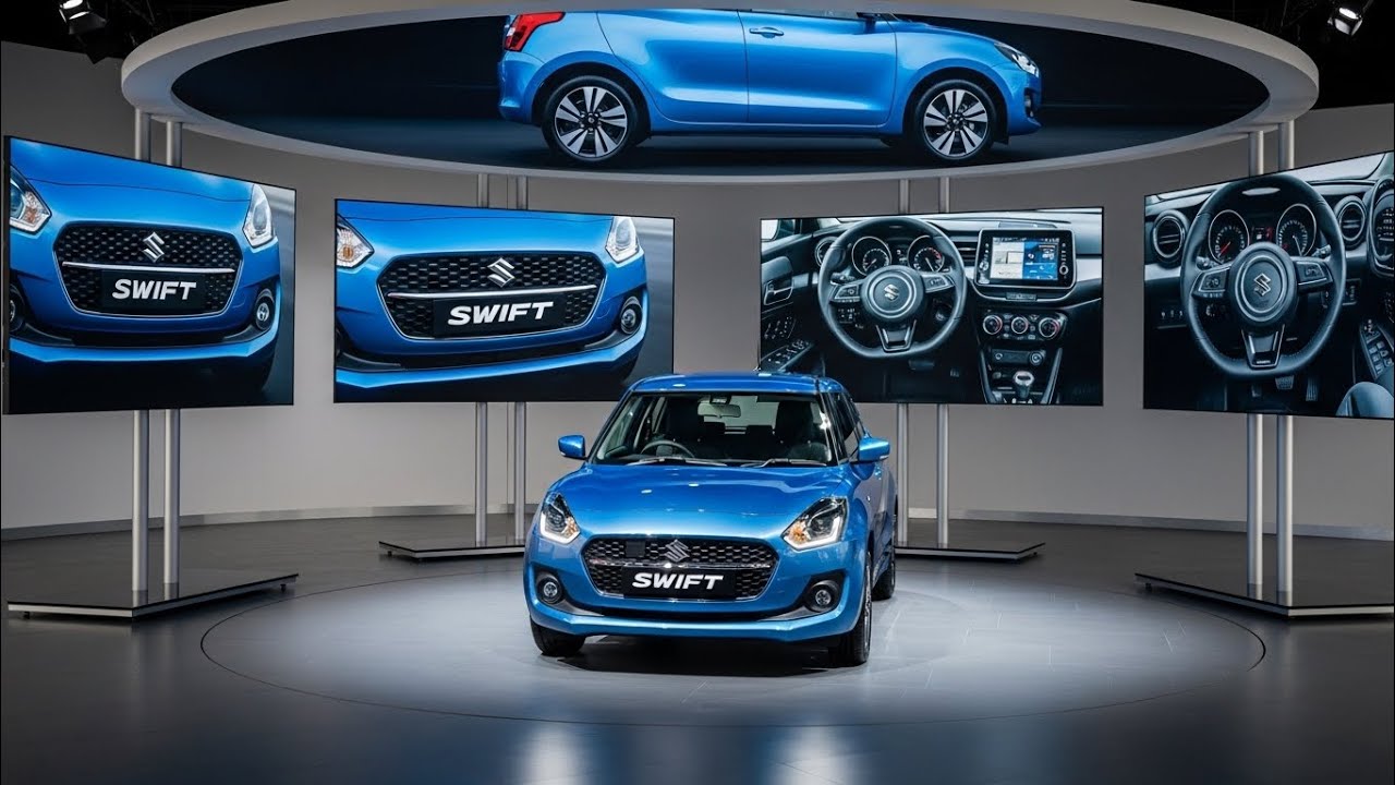 New Maruti Suzuki Swift 2026 🚗 Finally Launched