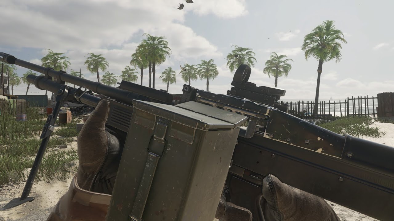 34-8 M60E4 Gameplay | Call of Duty Modern Warfare Remastered Multiplayer Gameplay (No Commentary)