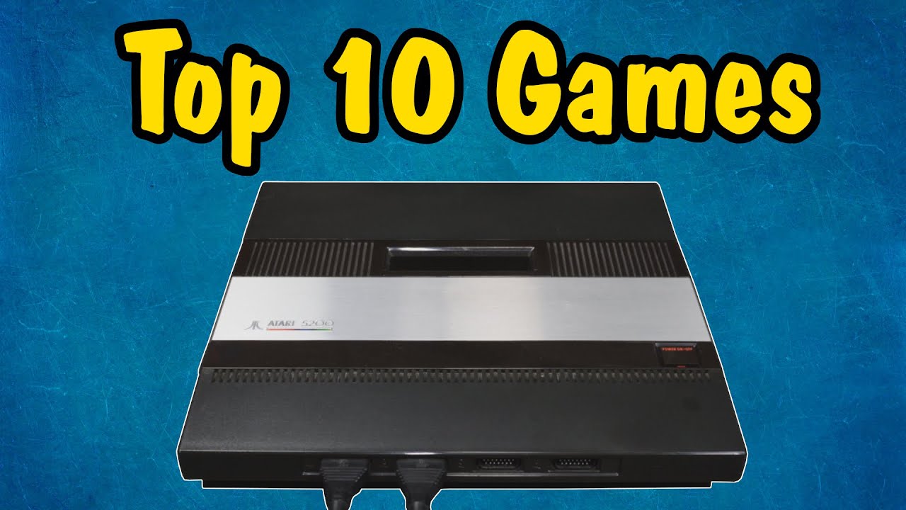 10 лучших игр для Atari 5200 всех времен (по мнению фанатов)