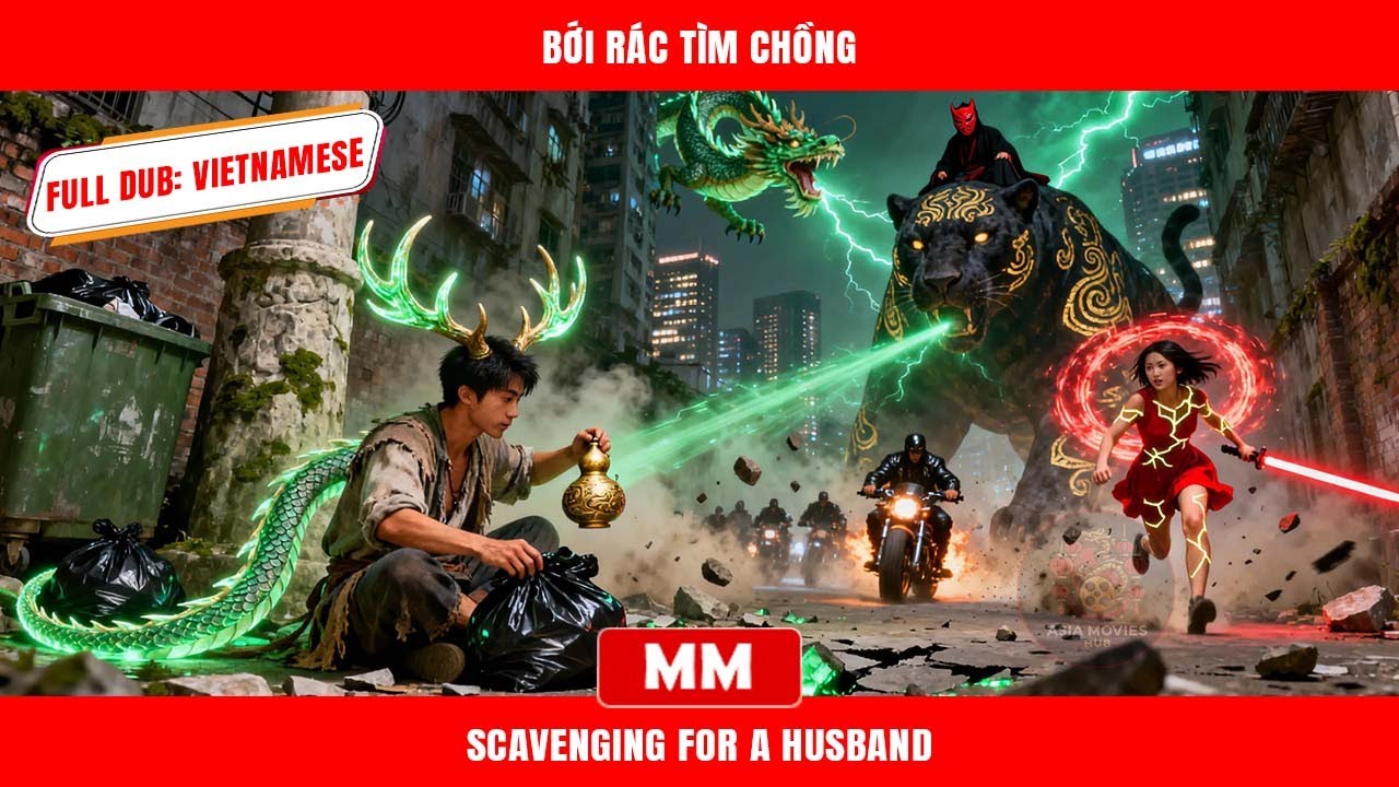 Bới R&aacute;c T&igrave;m Chồng | Si&ecirc;u Phẩm Tổng T&agrave;i H&agrave;nh Động | Thuyết Minh | Phim Ch&acirc;u &Aacute;