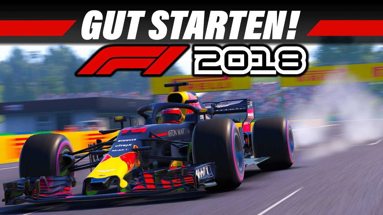 F1 2018 How to get a good start? | Fast race starts | Formula 1 Tutorial