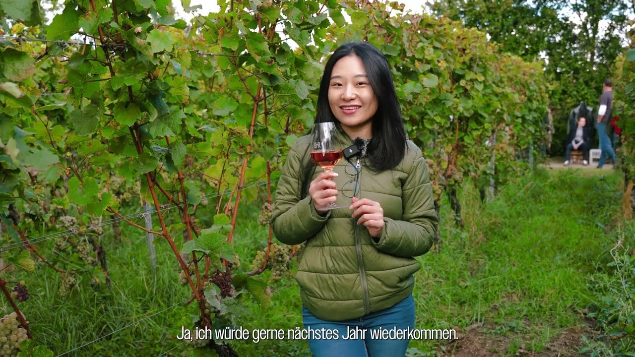 Balthasar Ress Rebstockpacht Testimonial "Geschenk für Freund"