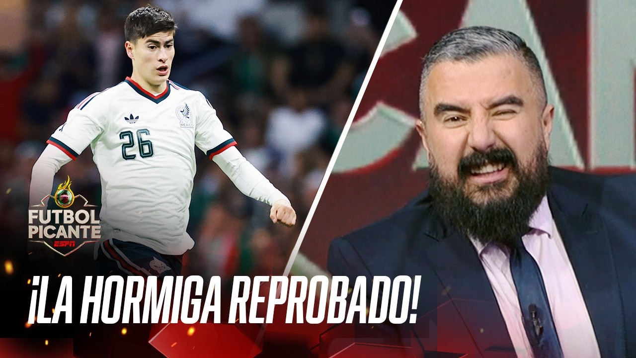 &iexcl;&Aacute;LVARO MORALES REVIENTA A LA SELECCI&Oacute;N MEXICANA! | M&eacute;xico vs Portugal | Futbol Picante