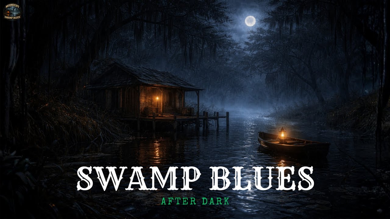 Swamp Blues After Dark – Deep Blues Instrumental for Late Night