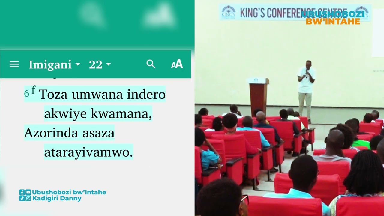 UMWIHERERO W'ABAVYEYI IGICE CA GATATU  ( 3 ) #DannyKadigiri #ubushoboziBwintahe