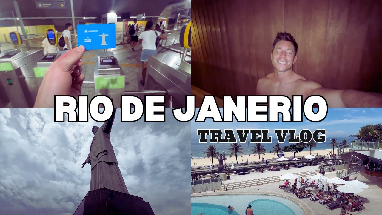 Travel Vlog | Rio De Janeiro BRAZIL