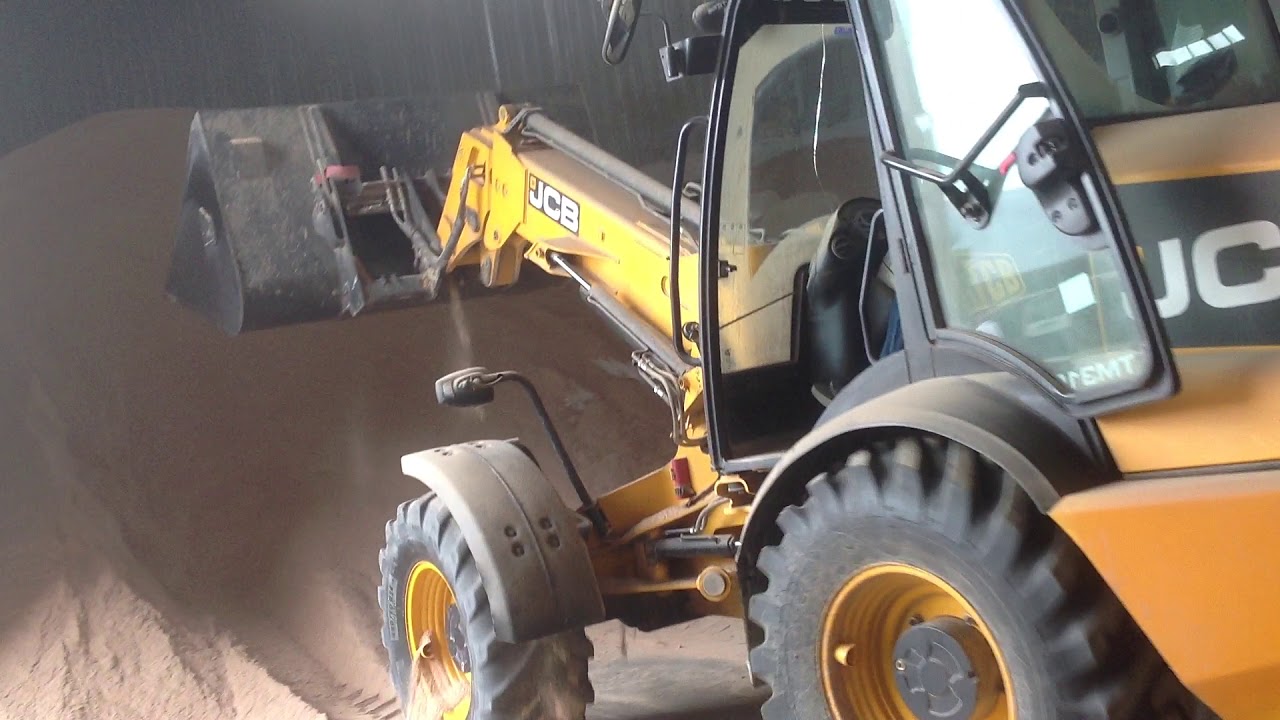 JCB TM 310 -Yem Yükleme - Teleskobik Forklift- Tarım