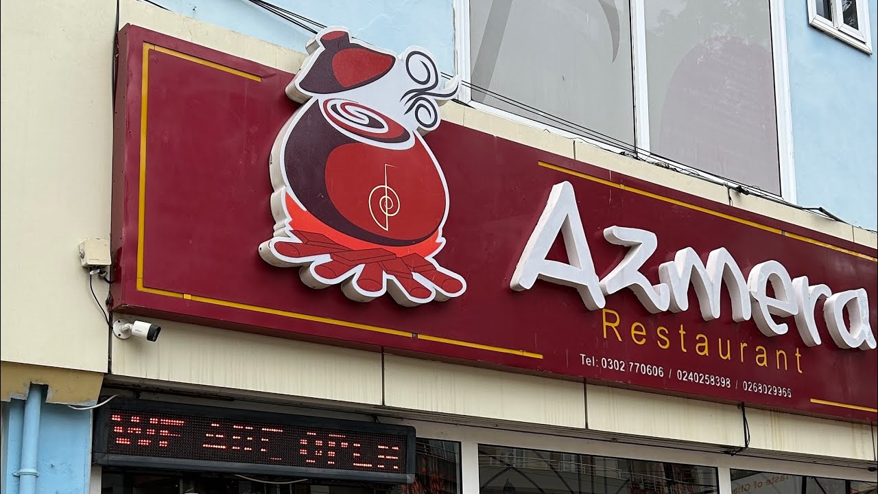 Azmera Restaurant - Ghanaian Local food buffet