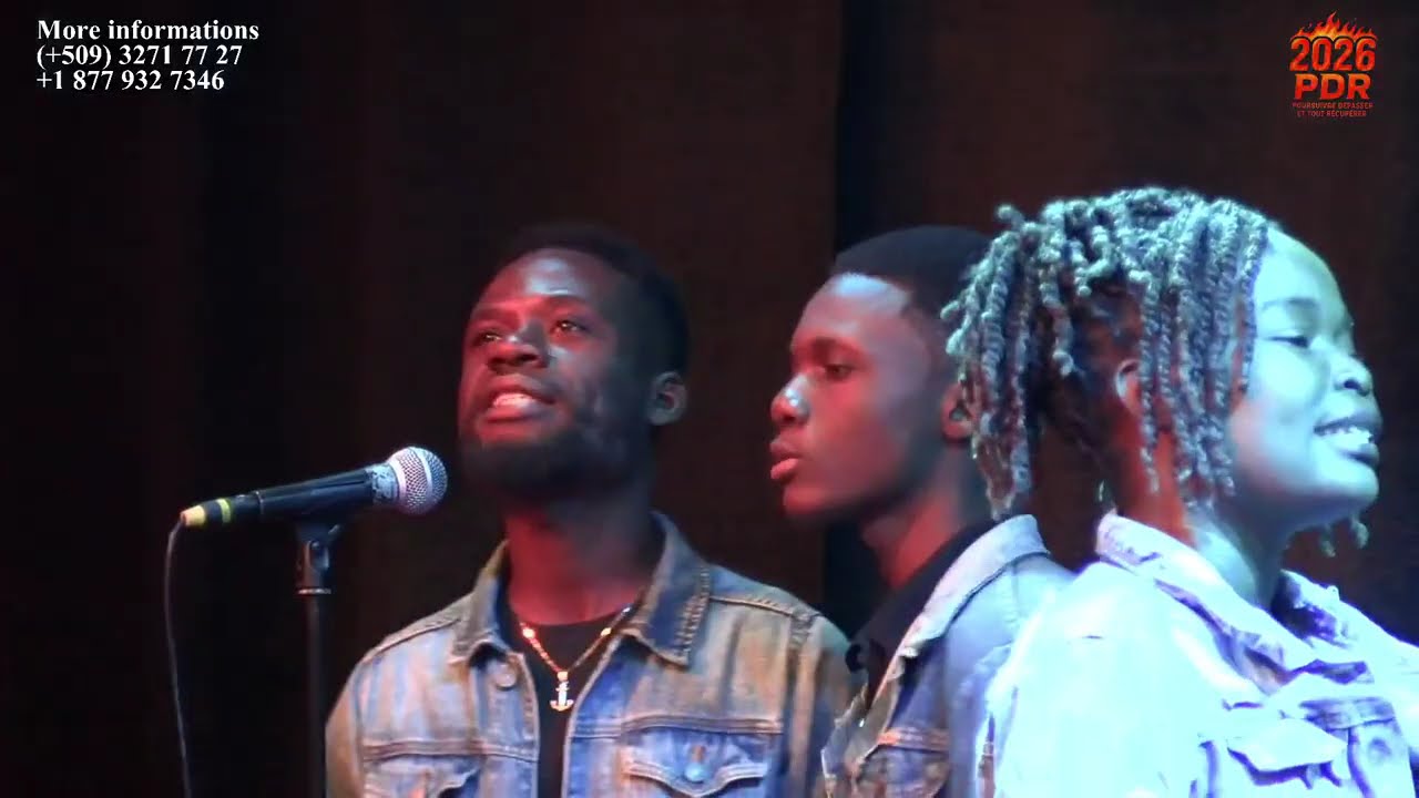 Tu est Holy Ghost | Monte ici  | intensifie | sa se istwa mwen || worship team MKMI