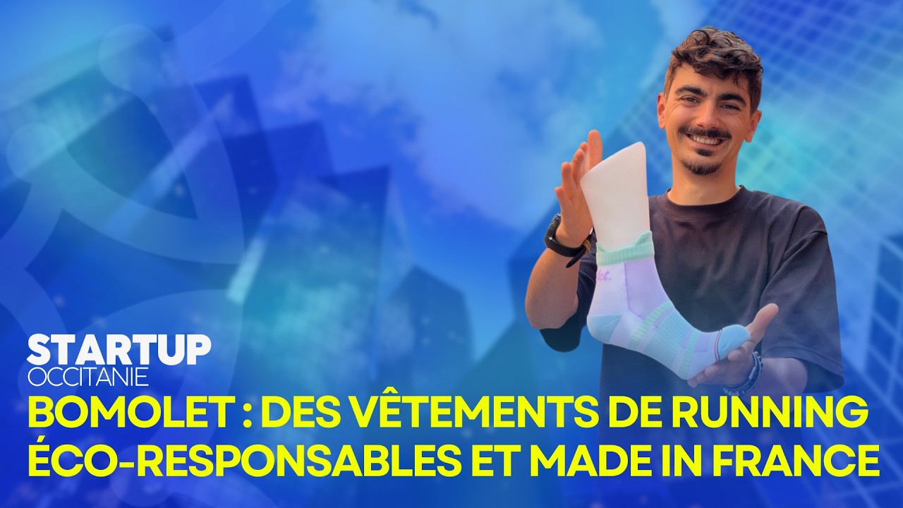 StartUp Occitanie : Bomolet, des vêtements de running éco-responsables et made in France