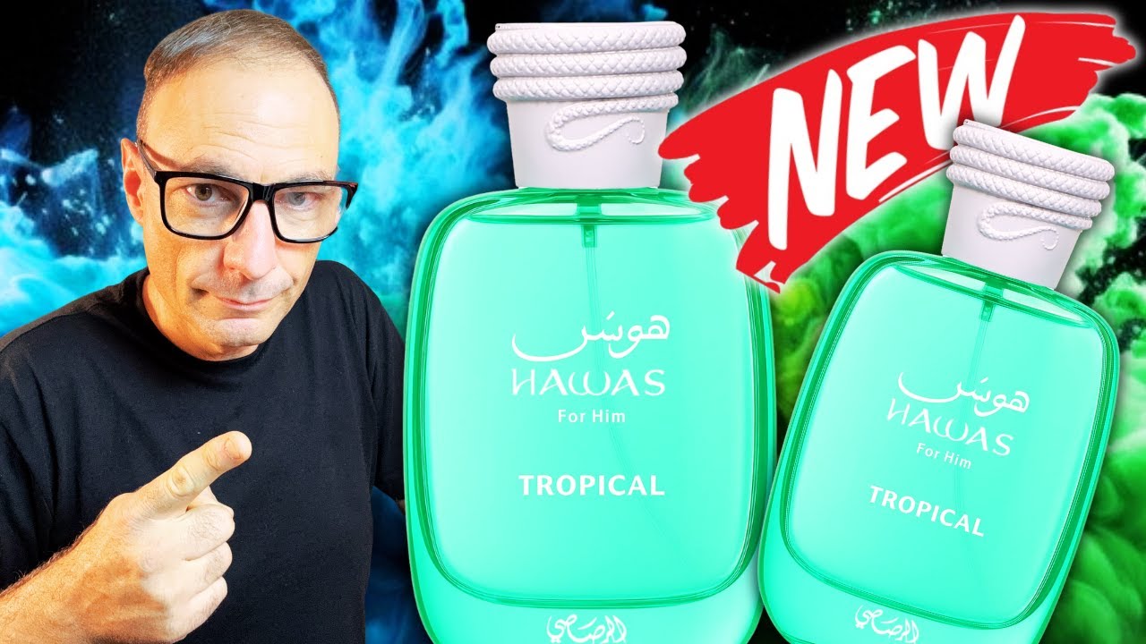 Nueva RASASI Hawas TROPICAL | La mejor HAWAS?