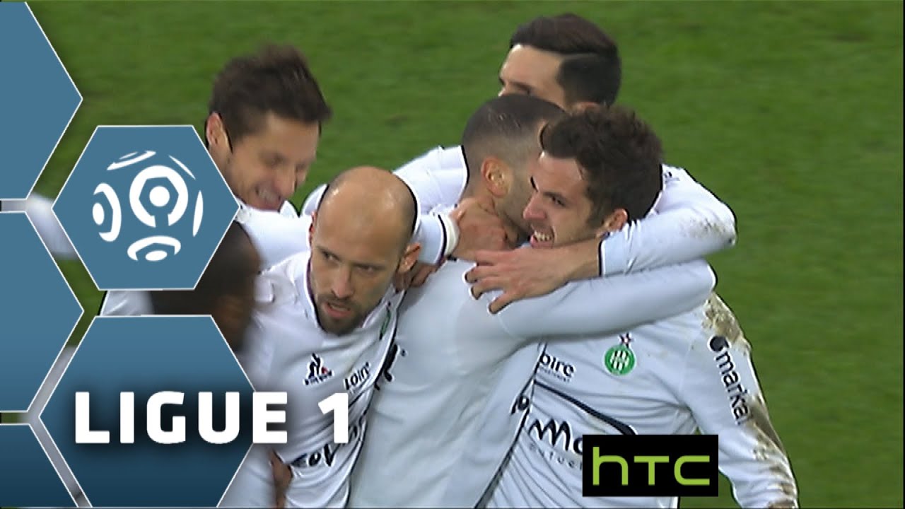 Girondins de Bordeaux - AS Saint-Etienne (1-4)  - Résumé - (GdB - ASSE) / 2015-16