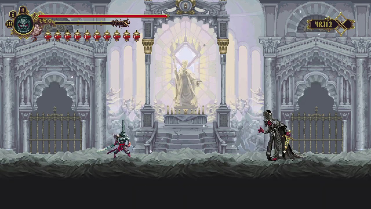 Funny glitch before DLC Blasphemous