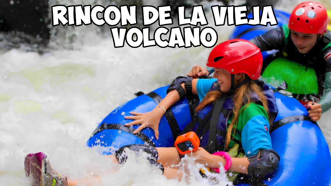 We Did the Best River Tubing in Costa Rica
