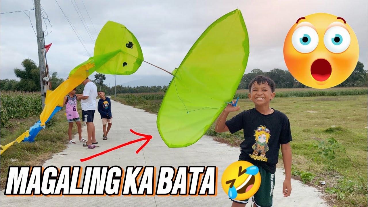 GAWA NG BATA LILIPAD KAYA 🤣