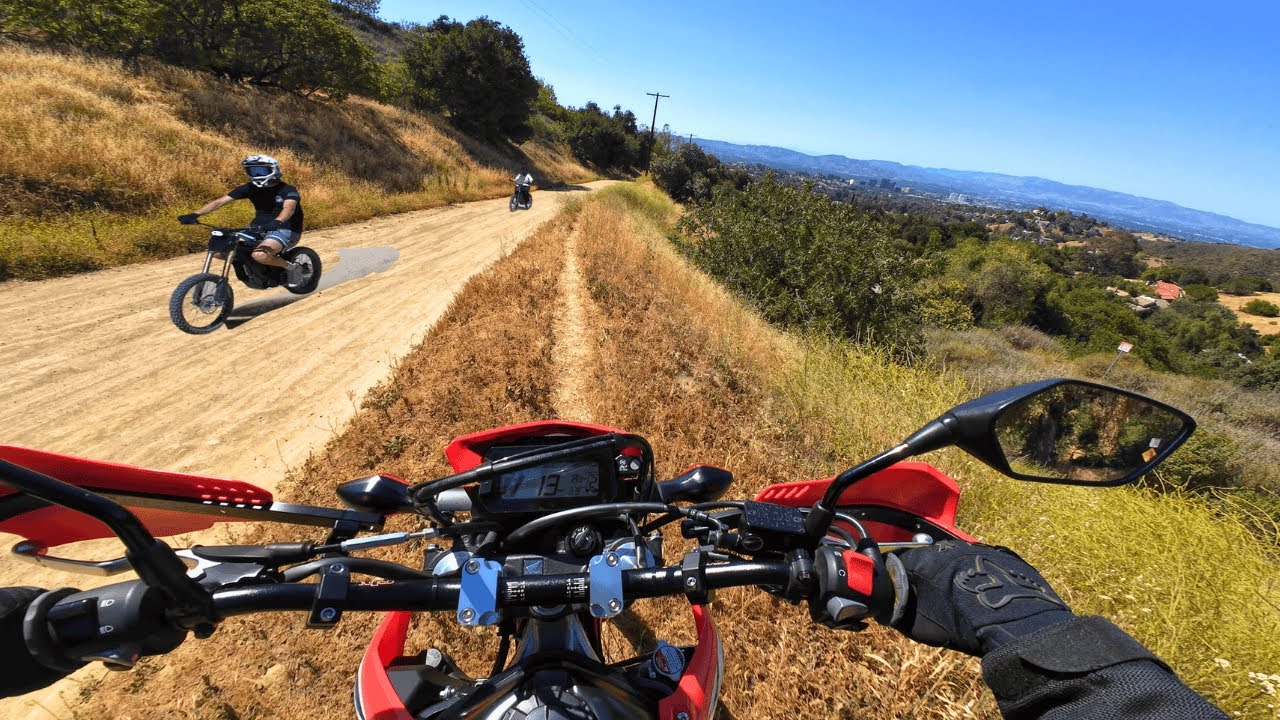 HONDA CRF300L - Finally Back on DIRT