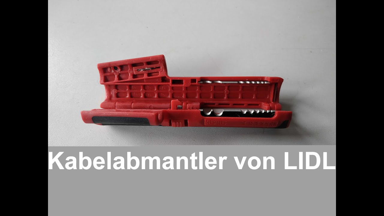 Kabelabmantler von Parkside LIDL