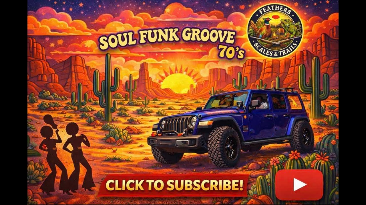 Deep Soul Camp Groove - 70's Funk Music for Nature and trails vol1