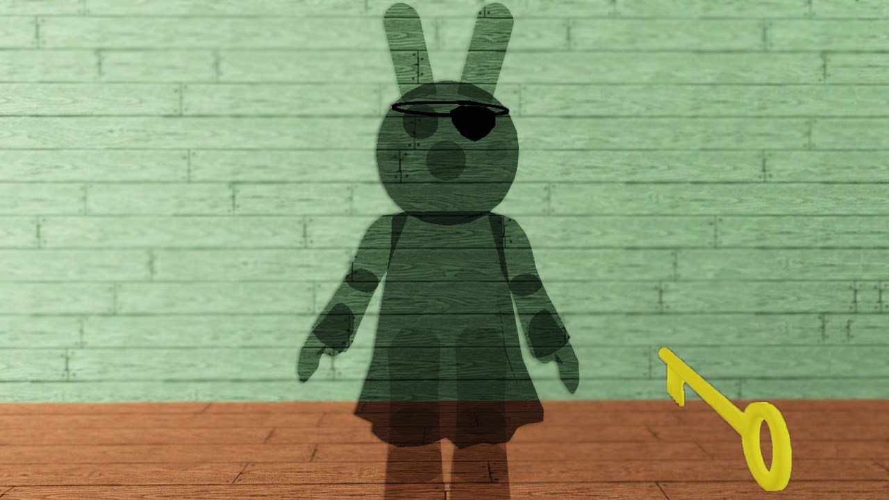 ENCONTRAMOS a BUNNY FANTASMA en un SERVIDOR SECRETO de PIGGY !!