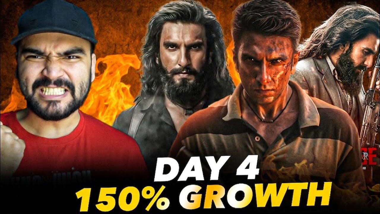Dhurandhar 2 Day 4 Box Office Collection | Dhurandhar 2 Revenge Day 4 Box Office | 