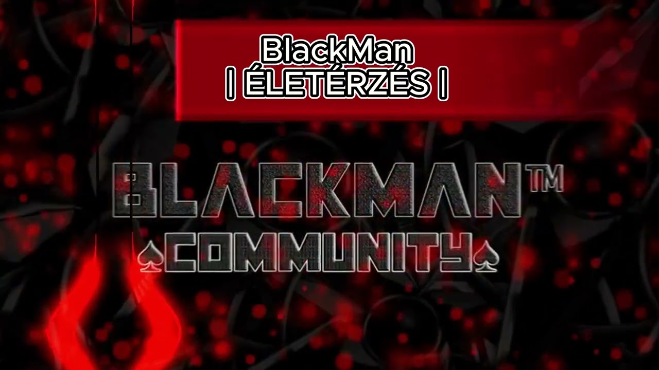BlackMan - Életérzés (Official Audio)