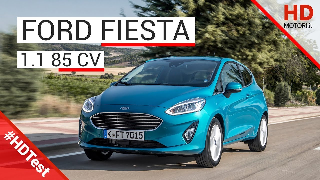 Nuova Ford Fiesta 2018: anche per i NEOPATENTATI | recensione e prova su strada