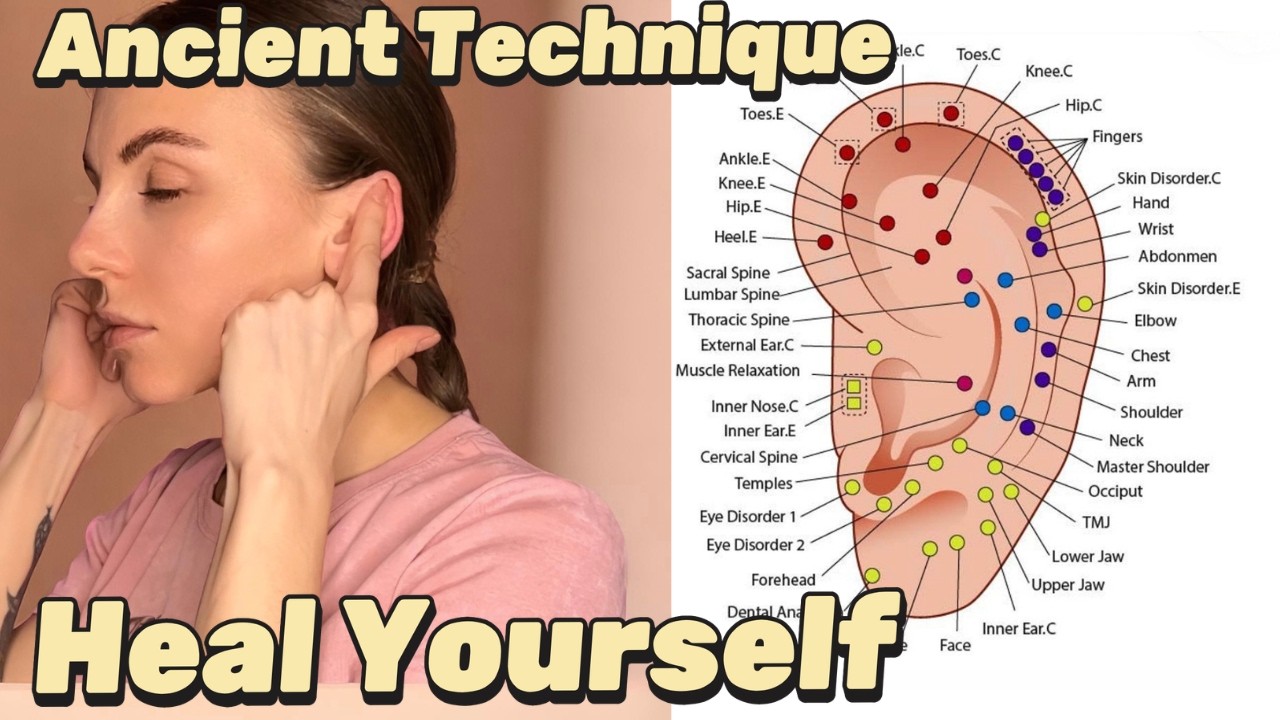 This Ancient Ear Technique Relieves Headaches and Stress Fast
