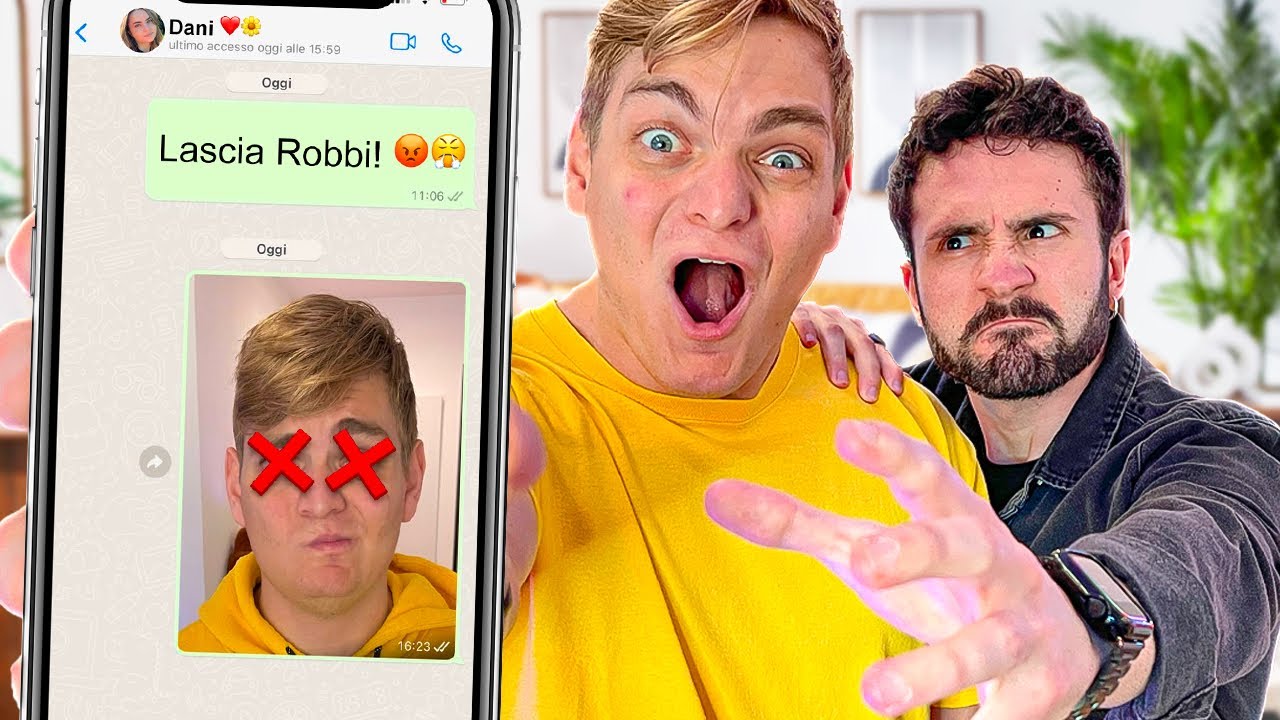 SPIO il TELEFONO dell’EX RAGAZZO di DANI e SCOPRO che VUOLE FARMI LASCIARE..! 💔