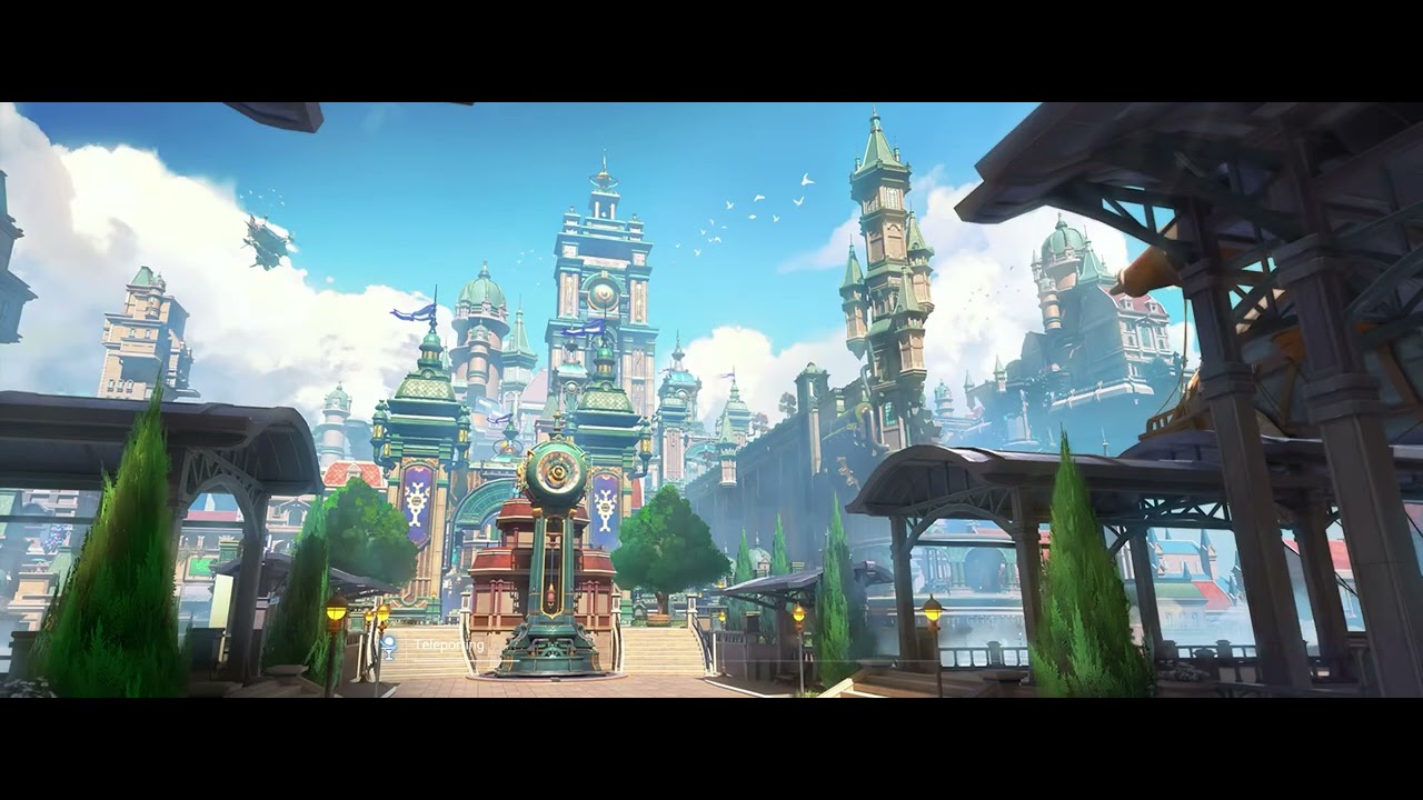 Rhine City All Photo Spot Locations 6/6 100% Complete - Crystal of Atlan