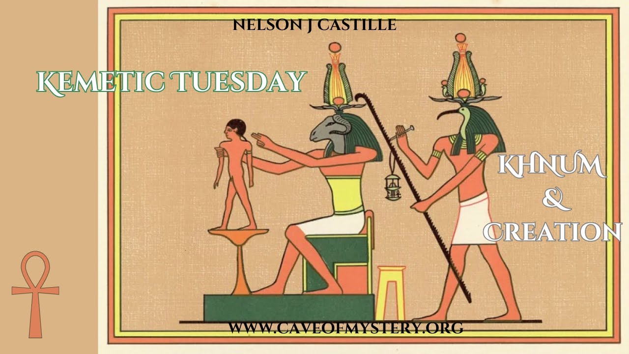Kemetic Tuesday - Khnum & Creation