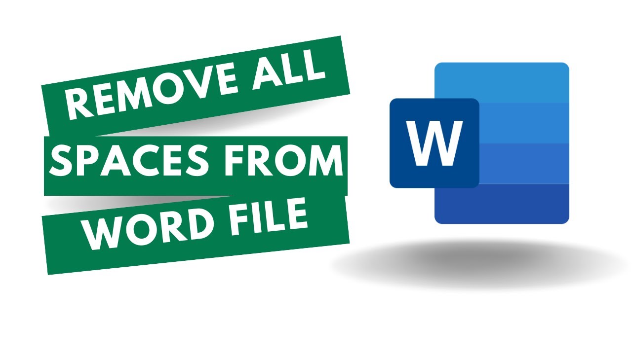 How to Remove All Extra Spaces From Microsoft Word File With One Click #Valley4Techs
