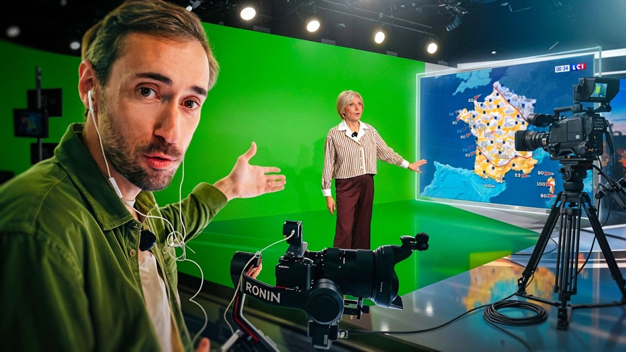 Comment est fabriqu&eacute;e la m&eacute;t&eacute;o &agrave; la TV ? Feat. Evelyne Dh&eacute;liat