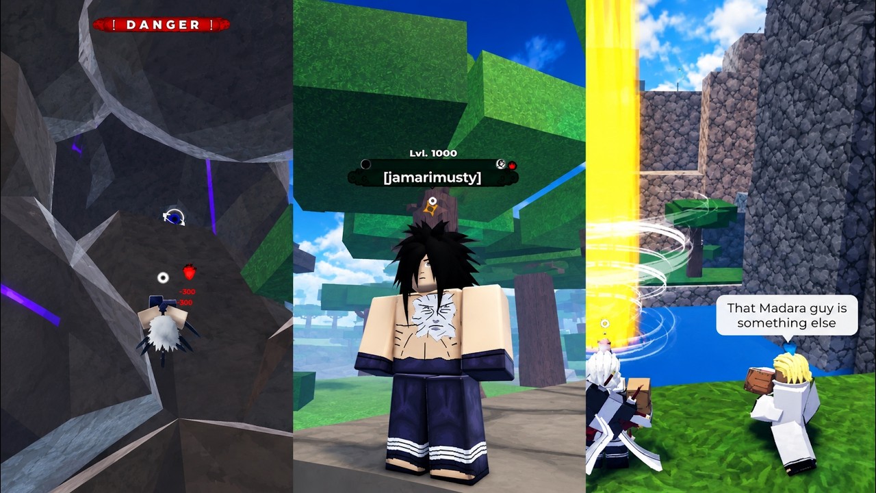 MADARA UCHIHA DESTROYS EVERYONE IN SHINDO LIFE!
