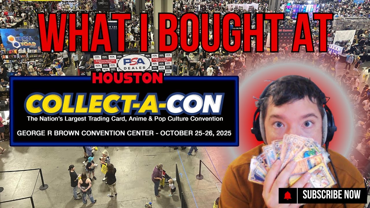 Collect A Con Houston