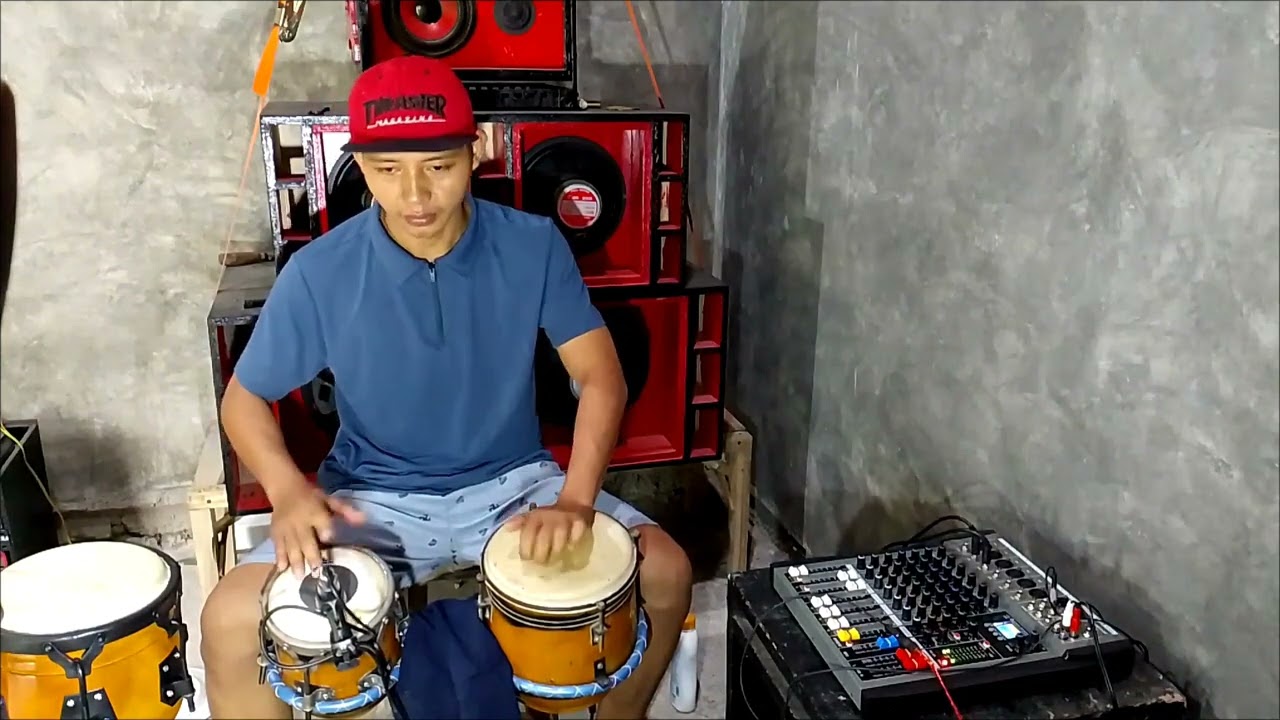 Cover kendang hadirmu bagai mimpi@rudi kendang chanel