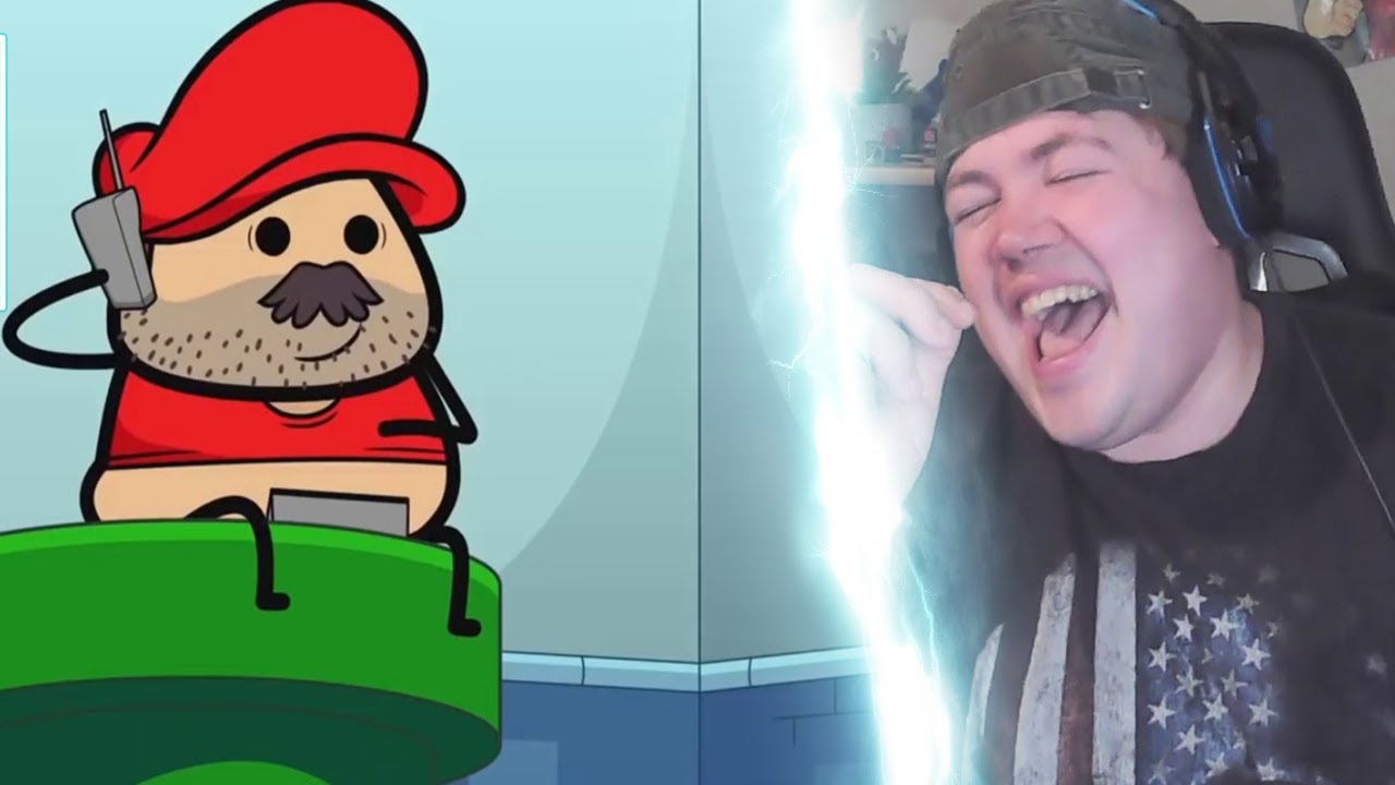 Helmut als Super Mario! | REAKTION