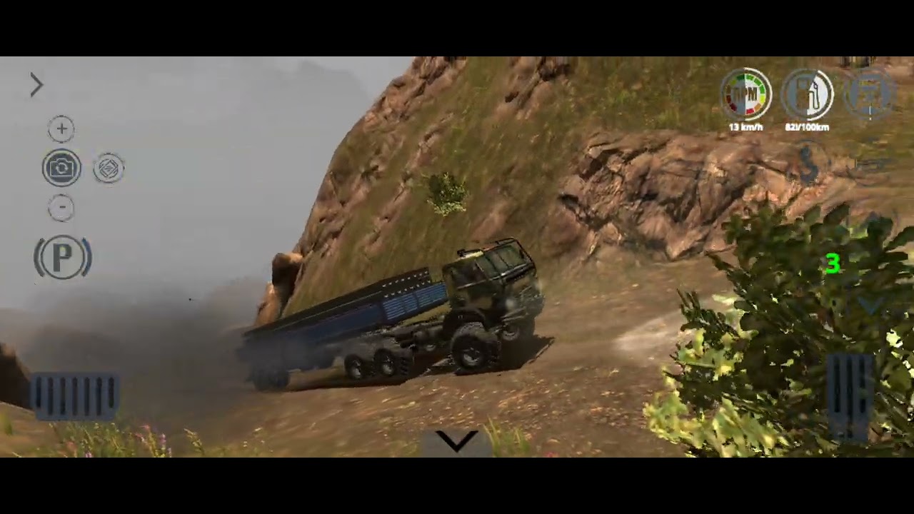 RTHD: Kamaz 4310 6x6 Upgrade Power 6 to 7 