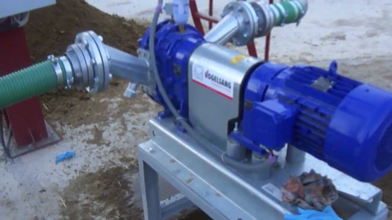 FAN Separator do gnojowicy