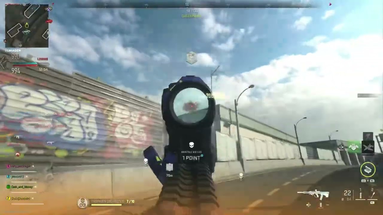 Lachmann sub fastest TTK