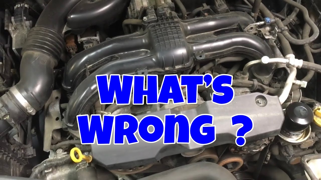 Код пропуска зажигания в цилиндре Subaru Impreza