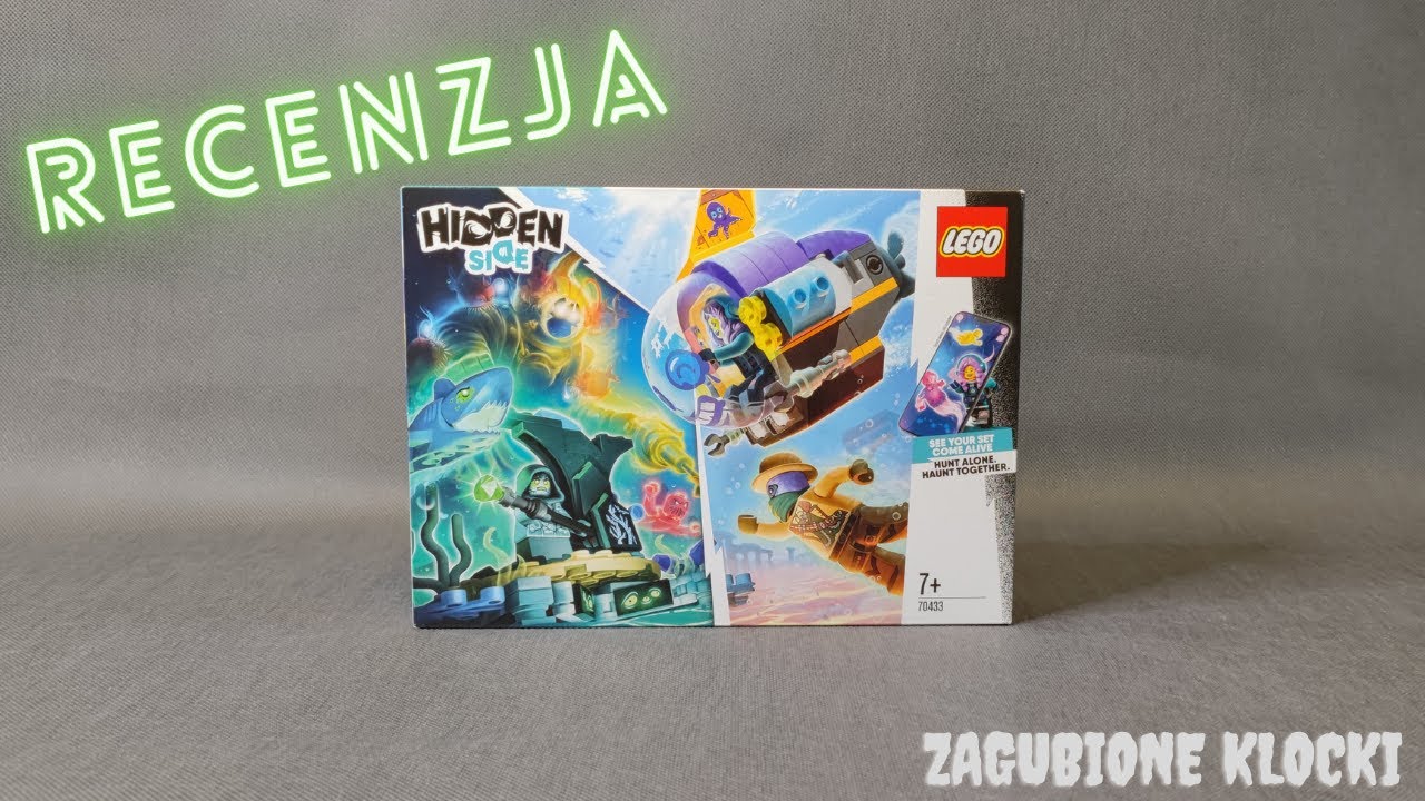LEGO Hidden Side 70433 - Ł&oacute;dź podwodna J. B.