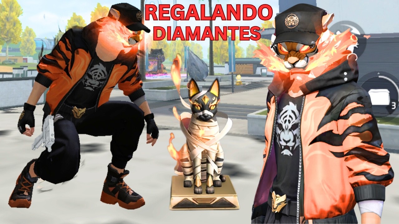 Salas x DIAMANTES para el Pase Elite de FREE FIRE, Erins Otoniel