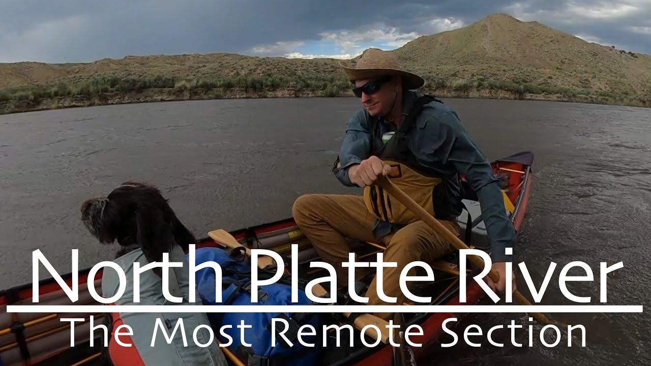 Paddling Across the Overland Trail;  North Platte River