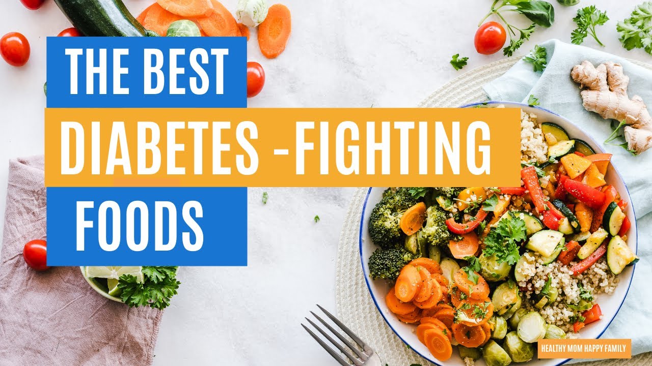 13 Foods That Lower Blood Sugar | Amazing Diabetes Fighting Foods