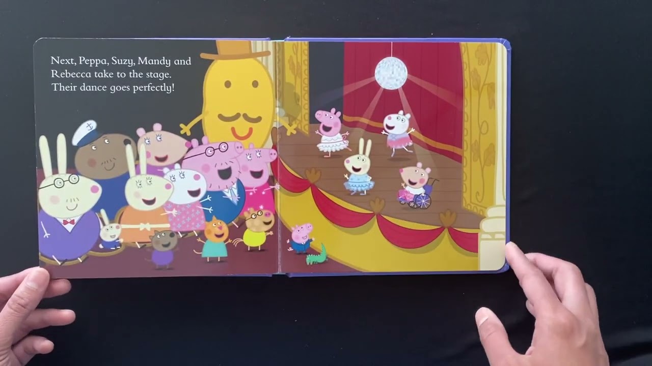 Peppa Pig - Peppa Goes Dancing