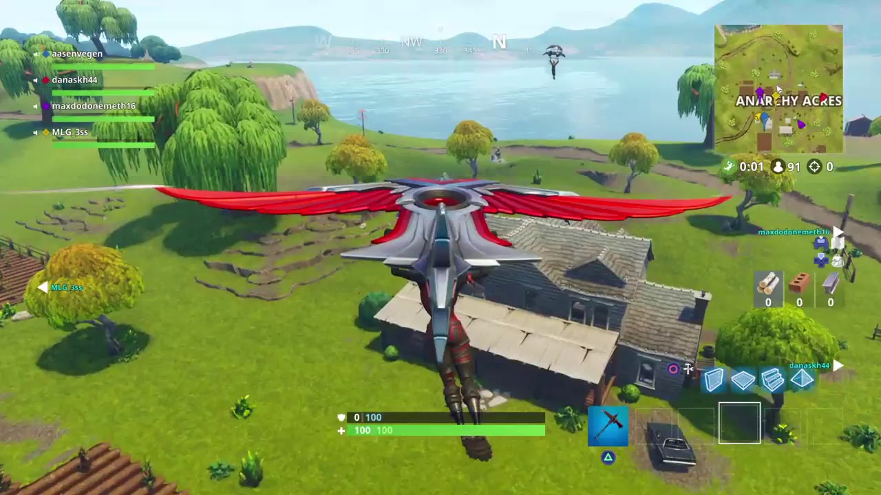 Pranker folk p&aring; fortnite