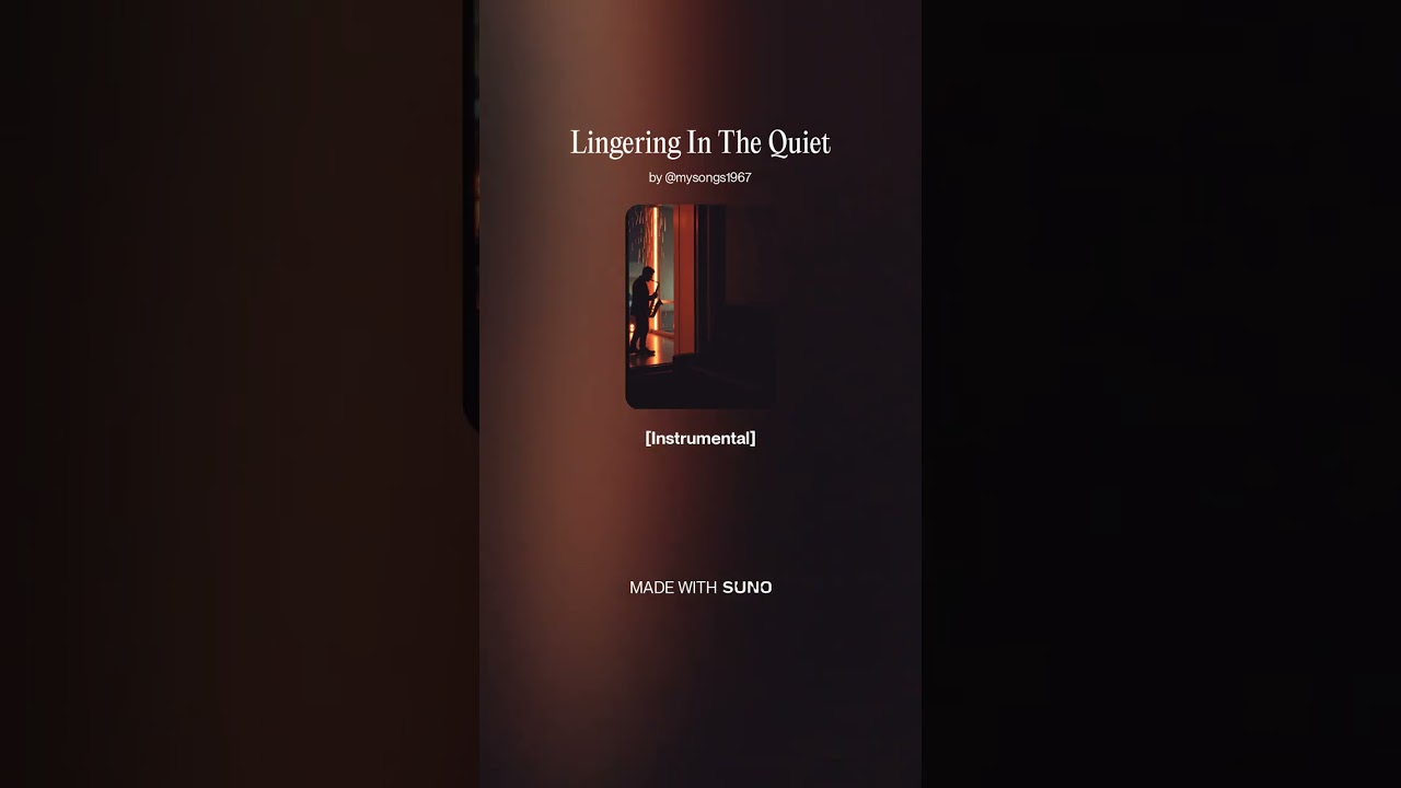 Lingering In The Quiet