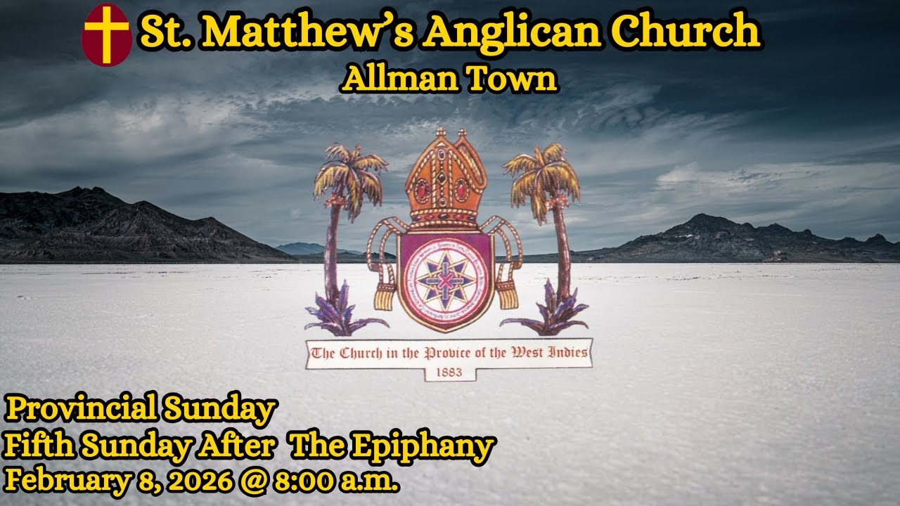 St. Matthew's, Allman Town Live: 5th Sunday After The Epiphany - February 8, 2026