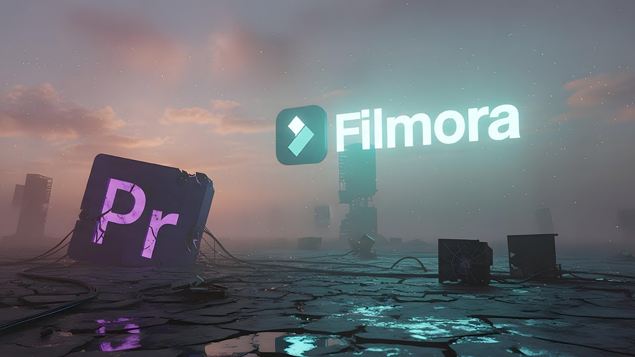 Premiere Pro is DEAD? Filmora 14 Changed Everything!
